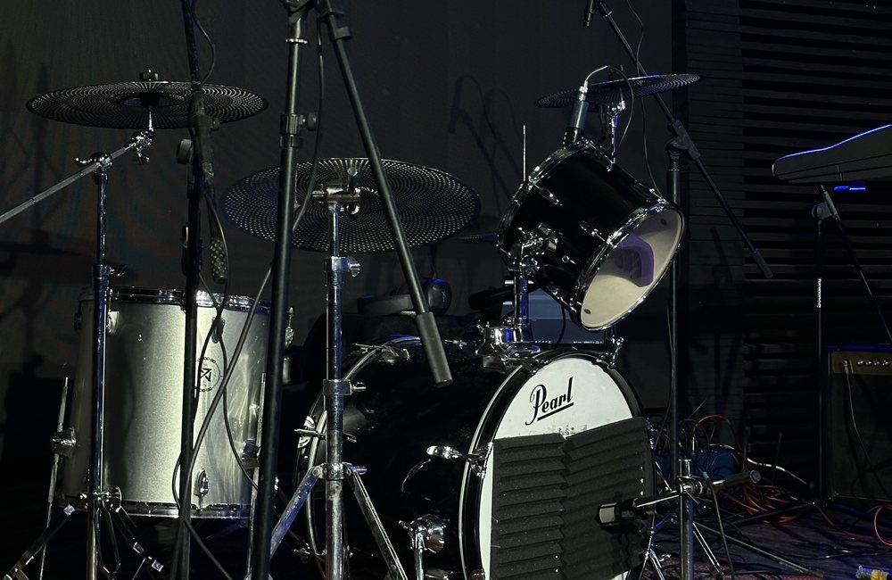 Барабанна установка в MusFam Studio